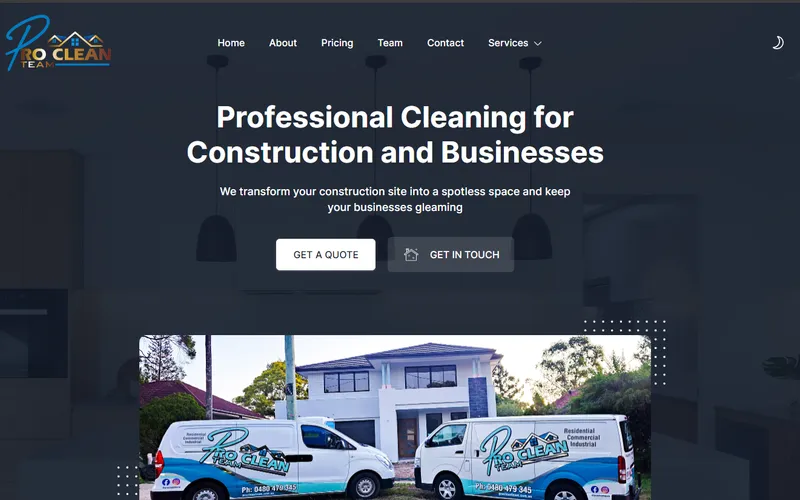 Pro Clean Team